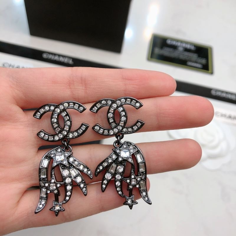Ch**el earrings